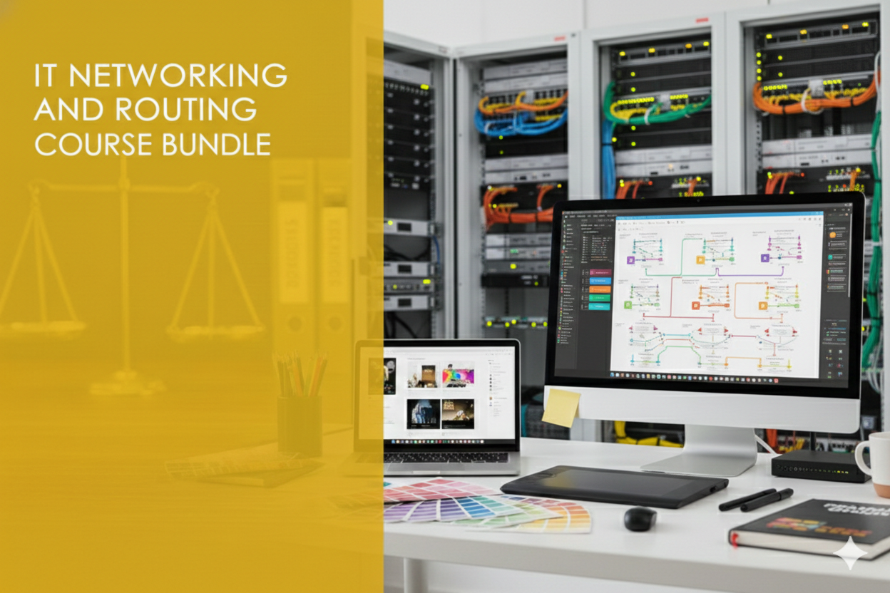 IT Networking and Routing Course Bundle